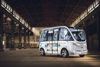 Les bus autonomes de Navya à La Défense : alors, ça donne quoi ?