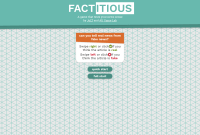 Un jeu en ligne veut vous apprendre à démasquer les fake news