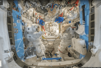Vous pouvez désormais visiter l'ISS dans Google Street View (merci Thomas Pesquet)