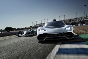 Accrochez-vous : voici la Project ONE, l'hypercar de Mercedes basée sur une Formule 1