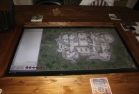 Ce fan de Donjons et Dragons a créé sa propre table de jeu high-tech
