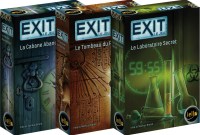 Découvrez Exit, notre jeu de société de la semaine