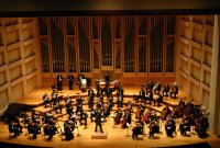 En Italie, un robot chef d'orchestre a dirigé son premier concert