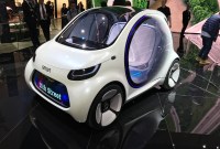 Autonome et électrique, cette Smart prototype est aussi la plus choupi du salon de...