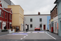 À Londres, un passage piéton interactif tente d'améliorer la sécurité routière