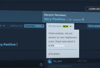 Steam : Valve revoit encore le système de notation des jeux