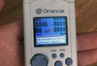 Il fait tourner des jeux Game Boy sur la carte mémoire d'une Dreamcast