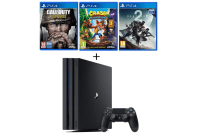 Le Bon Plan du Jour : la PS4 Pro avec 3 jeux offerts est...