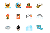 Climoji : des artistes veulent représenter le changement climatique avec des emojis