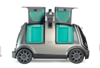 Ce grille-pain à quatre roues est peut-être votre futur livreur de pizza autonome