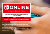 Nintendo Switch : les sauvegardes dans le cloud arrivent avec le jeu en ligne...