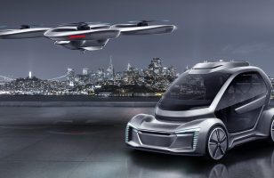 Pourquoi rouler quand on peut voler ? Audi et Airbus dévoilent leur vision de...