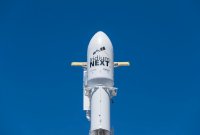 Vidéo : SpaceX réussit son lancement mais rate la récupération de la coiffe du...
