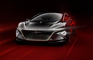Lagonda Vision Concept : quand Aston Martin mêle voiture autonome et ultra luxe