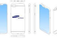Ce smartphone breveté par Samsung ressemble curieusement à un iPhone X