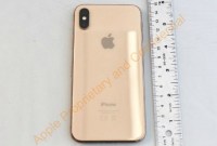 Les photos d'un iPhone X Or jamais sorti ont fuité
