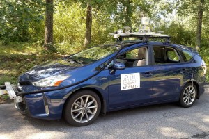 Cette voiture autonome peut emprunter des routes non cartographiées