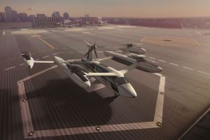 Uber aimerait que ce concept de voiture volante décolle 200 fois par heure