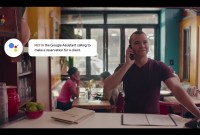 Surprise : Google testera son assistant qui prend des rendez-vous téléphoniques dès cet été