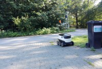 Même les robots livreurs de nourriture peuvent être maltraités par les humains