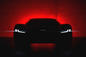 Audi travaille sur une supercar électrique e-tron