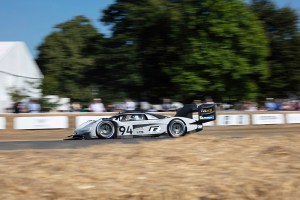 Formule 1 > voiture électrique : à Goodwood, le bolide de Volkswagen n'a pas...