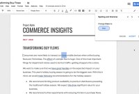 Google Docs : une IA suggère des corrections orthographiques