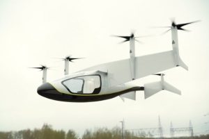 Rolls-Royce Motors aussi veut sa voiture autonome volante