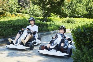 Convertir un Segway en kart ? Ninebot y songe avec un nouveau kit