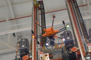 Ford vante l'efficacité du drone pour inspecter ses usines