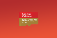 Le Bon Plan du Jour : micro SD Sandisk Extreme 64 Go A1 +...
