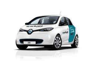 Voitures électriques en autopartage : Renault lance son Autolib' sans borne à Paris