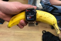 Pourquoi la banane a un rythme cardiaque (selon les montres connectées)