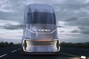 F-Vision : quand Ford imagine un camion autonome