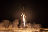 SpaceX : premier atterrissage réussi du Falcon 9 sur la côte Ouest des États-Unis