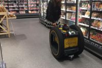 Franprix va tester un robot de livraison roulant, accompagné d'un opérateur
