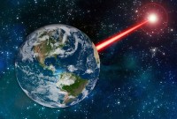 Un puissant laser pourrait guider des extraterrestres vers nous tel un phare dans l'espace