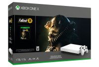 Le Bon Plan du Jour : pack Xbox One X blanche avec Fallout 76...