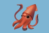 Un aquarium a très sérieusement demandé à Apple de modifier son emoji calamar