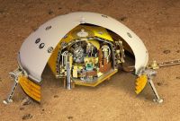 C'est une première : un sismomètre a été déployé sur le sol de Mars...