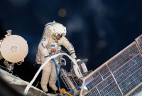 Soyouz MS-09 : le trou qui a causé à la fuite d'oxygène dans l'ISS...