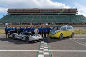 Avec son bolide électrique ID. R, Volkswagen veut faire tomber le record du Nürburgring
