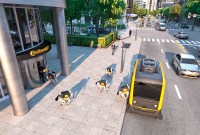À quoi pourraient bien servir les chiens robots ? À livrer des colis