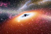 Un trou noir rare rôderait dans le centre de notre galaxie