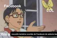 Thank you, next : Facebook abandonne l'idée de sa banque de mèmes avant son...
