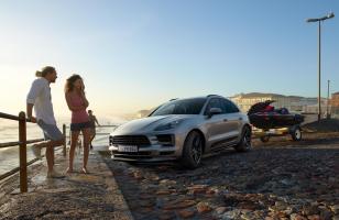 Le futur Porsche Macan sera électrique