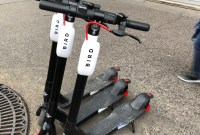 Bird a changé toute sa flotte de trottinettes électriques qui étaient trop facilement piratables