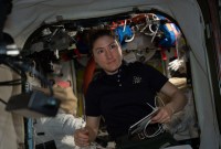 Pour la première fois, une page Wikipédia a été modifiée depuis l'espace