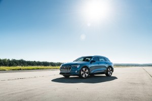 L'autonomie du SUV électrique d'Audi ne fait pas rêver