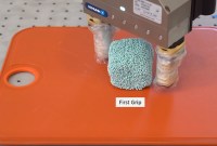Ces robots sont capables de manipuler des matières molles et malléables